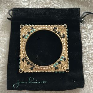 JEWELMINT Jeweled Bangle